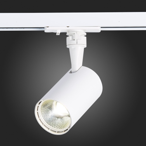 ST351.546.10.36 Св-к трек. Белый LED 1*10W 4000K 900Lm Ra?90 36° IP20 L98xW59xH154 100-240V BASE