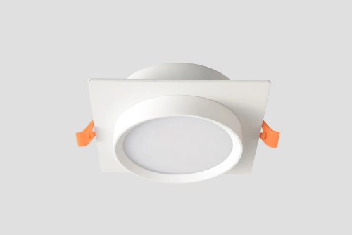 Светильник встраиваемый Crystal Lux CLT 088C WH GX53