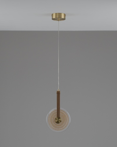 Светильник подвесной светодиодный Moderli V11679-PL Orbique