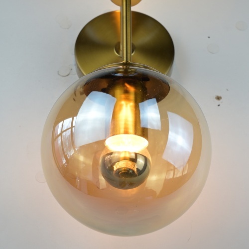 Бра Modo Sconce 2 Globes Gold от Imperiumloft 84999-22
