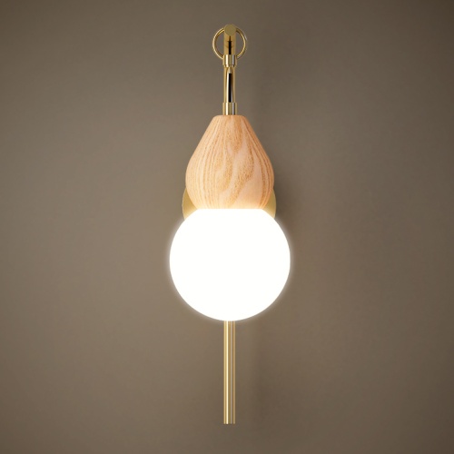 Настенный Светильник Fabron Wall Brass от Imperiumloft 209187-26