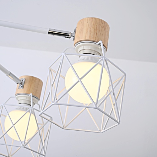 Потолочная Люстра Corf B3 White 6 Lamps от Imperiumloft 189480-26