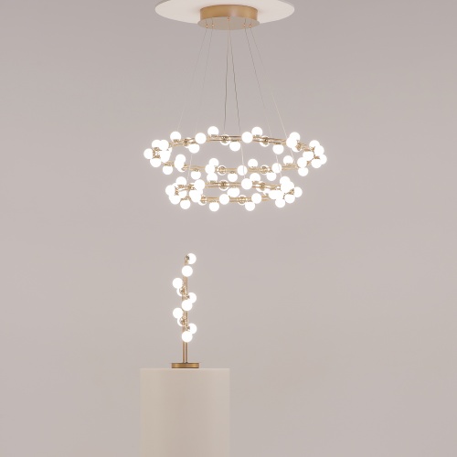 Подвесной светильник Maytoni MOD081PL-L84G3K