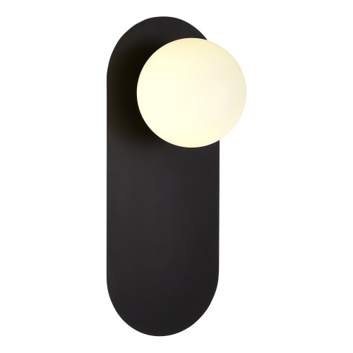 SLE1194-401-01 Светильник настенный Черный/Белый G9 LED 1*5W 4000K TOCCO
