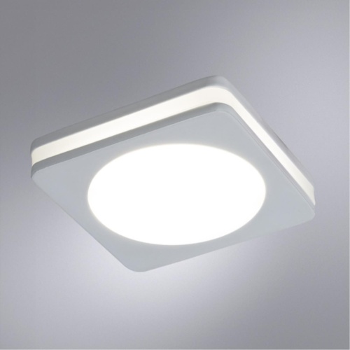 Точечный встраиваемый светильник Arte lamp A8432PL-1WH СВЕТИЛЬНИК ПОТОЛОЧНЫЙ