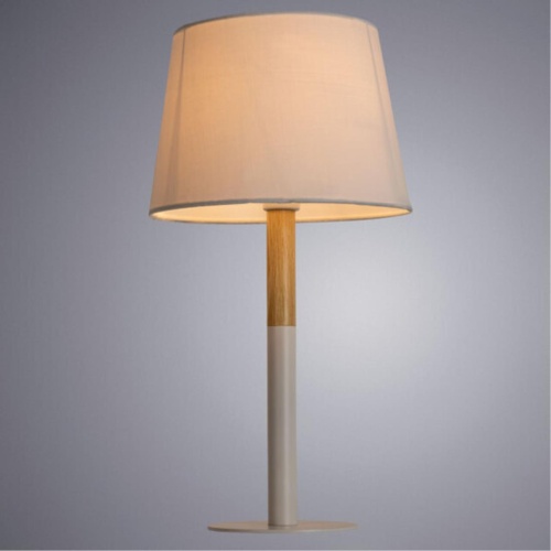 Интерьерная настольная лампа Arte lamp A2102LT-1WH СВЕТИЛЬНИК НАСТОЛЬНЫЙ