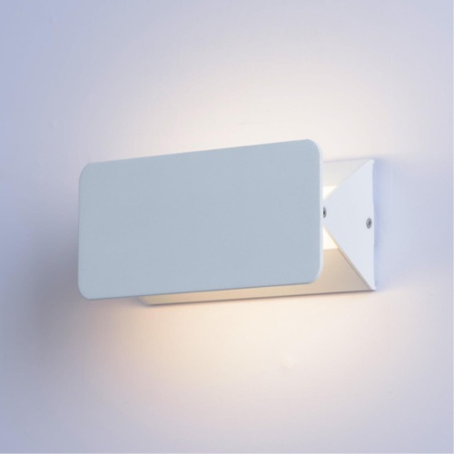 Декоративная подсветка Arte lamp A6164AP-1WH СВЕТИЛЬНИК НАСТЕННЫЙ