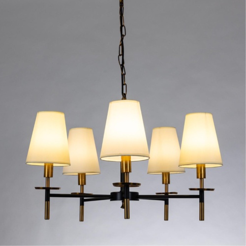 Подвесная люстра Arte lamp A4075LM-5BK СВЕТИЛЬНИК ПОДВЕСНОЙ