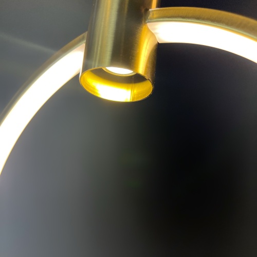 Подвесной Светильник Babetta Ring 1 L280 Brass 4000К от Imperiumloft 186736-23