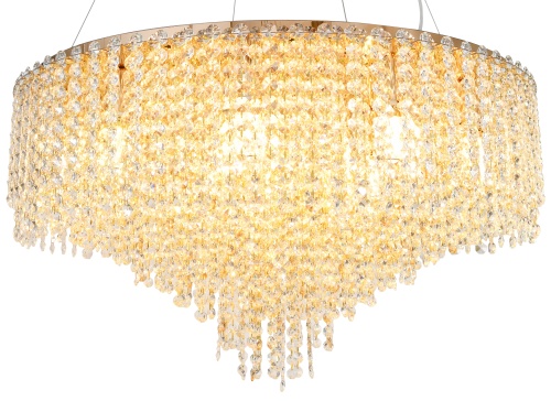 Люстра подвесная Stilfort 2187/03/16P серия Rain of Crystal