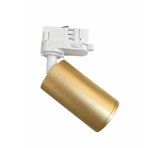 ST692.202.01 Св-к трек. Золотистый GU10 1*50W IP20 D52xH160 220V Без ламп TRACE