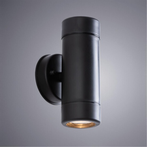 Фасадные светильник Arte lamp A3503AL-2BK УЛИЧНЫЙ СВЕТИЛЬНИК