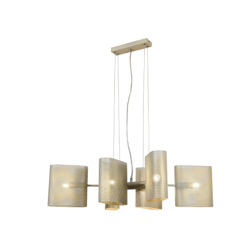 Люстра подвесная Moderli V11813-6P Metalicana