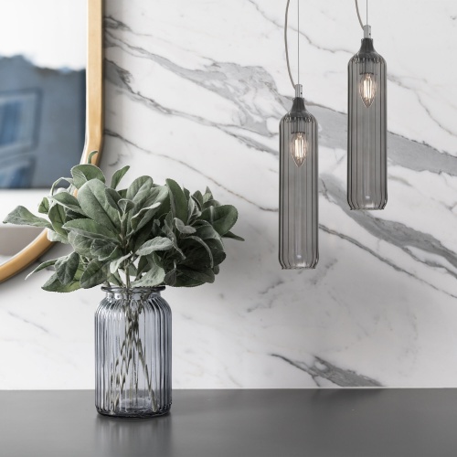  Eurosvet 50252/1/ подвесной светильник/  дымчатый