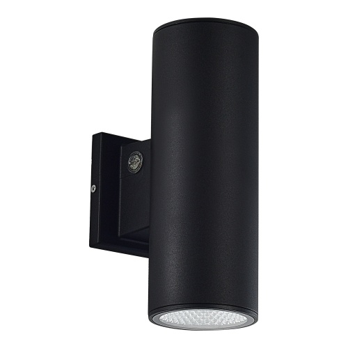 SL9530.411.01 Светильник уличный настенный ST-Luce черный LED 1*15/20/25W 2700/3000/3500/4000/500 TUBO