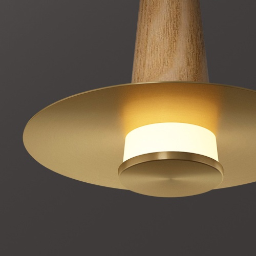 Подвесной светильник CURTISS brass 189879-23