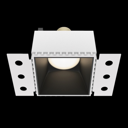 Встраиваемый светильник Technical DL051-01-GU10-SQ-WB