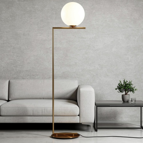 Торшер  FlexIC Lights Family Michael Anastassiades Gold 85443-22
