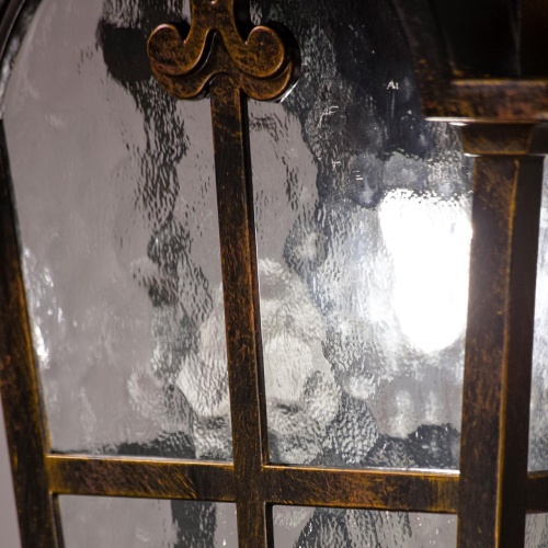 Уличный настенный светильник Favourite 2036-1W, уличный светильник, D330xW230xH520, 1xE27x60W, IP44, excluded