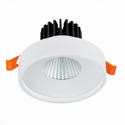 ST751.538.10 Св-к встр. Белый LED 1*10W 3000K 750Lm Ra&gt;90 38° IP20 D100xH75 170-240V Встраиваемые светильники