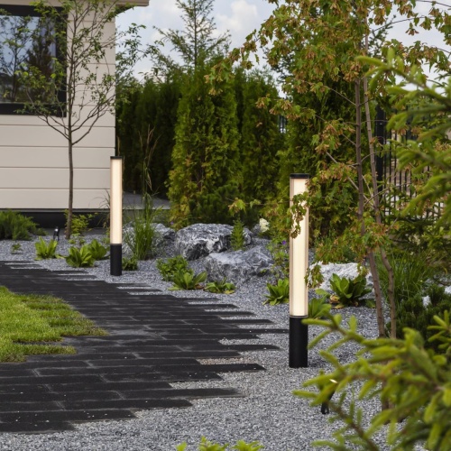 Уличный столб Favourite 4393-3F, уличный светильник, D155xH2050, LEDx100W, 8750LM, 3000K, IP65, included