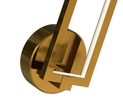 Бра Kink Light Алони Латунь 08459,36