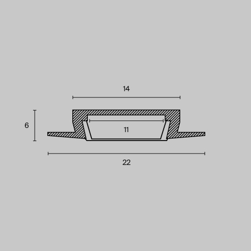 Комплектующие к светодиодной ленте Led Strip ALM004S-2M