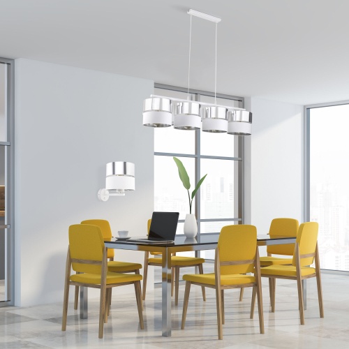 Настенный светильник TK Lighting 4175 Hilton Silver