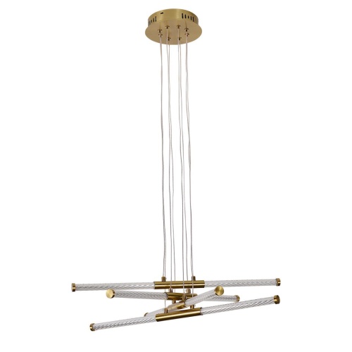 Подвесная люстра F-Promo 4469-4P, подвесная люстра, D600xH1000/1800, LEDx32W, 4060LM, 4000K, included