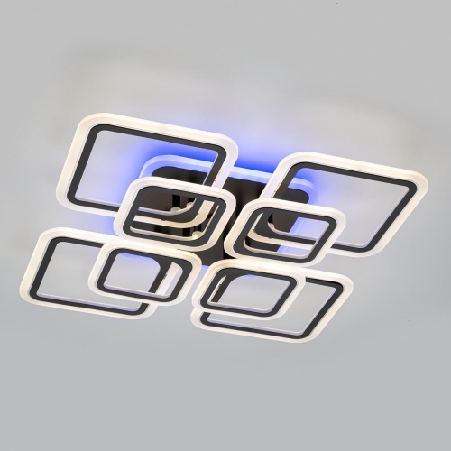 CL232A185E Марсель Черный Смарт RGB Люстра
