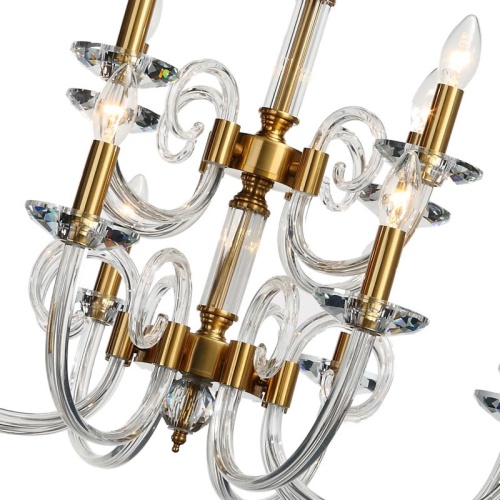 Люстра подвесная Stilfort 1050/03/12P серия Glass