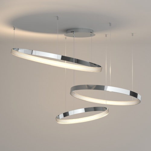 Подвесной светильник Eurosvet 90175/3 хром