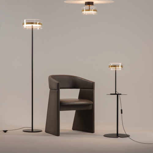 Напольный светильник (торшер) Maytoni MOD348FL-L24BBS3K