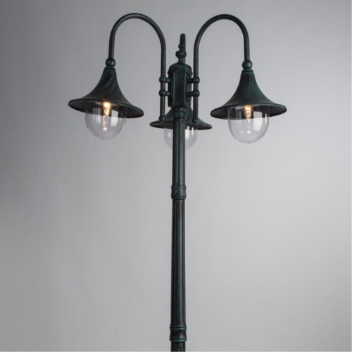 Парковый светильник Arte lamp A1086PA-3BG