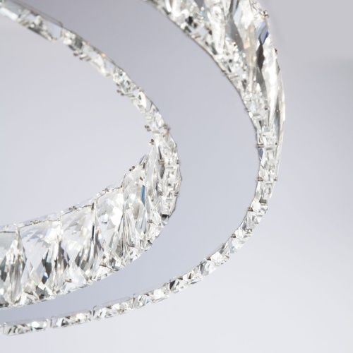 Подвесной светильник Eurosvet 90023/1 хром