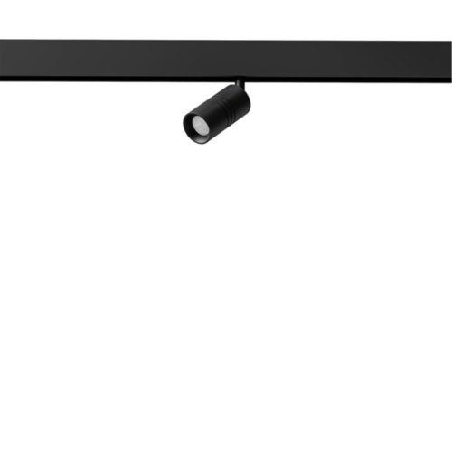 Магнитный трековый светильник Arte lamp A5720PL-1BK СВЕТИЛЬНИК ПОТОЛОЧНЫЙ EXPERT 48В 8Вт 650Лм 4000К 90+ 24°