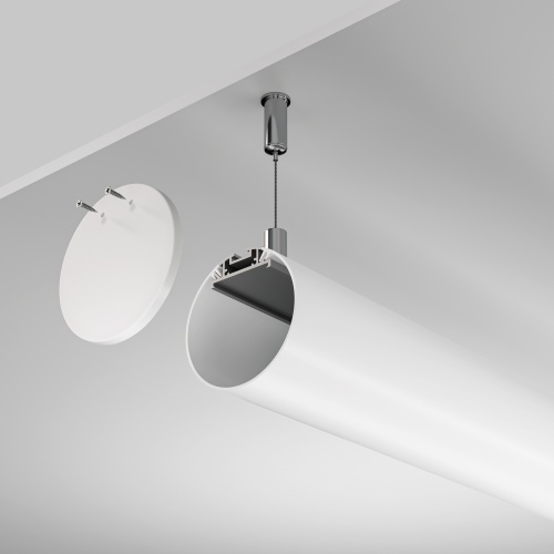 Профиль Led Strip ALM-D60-S-2M