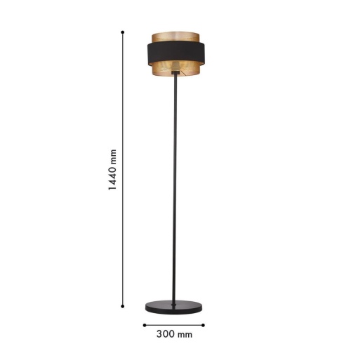 Торшер F-Promo 4778-1F, напольный светильник, D300xH1440, 1xE27x40W, excluded