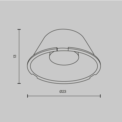 Аксессуары честный знак Technical LensD25-55