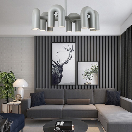 Подвесная люстра FANNY 12 Green 192011-23