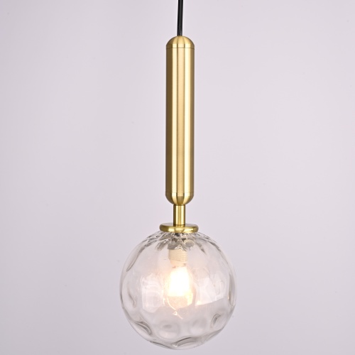 Подвесной светильник RAFFIN Gold/Transparent 179970-26