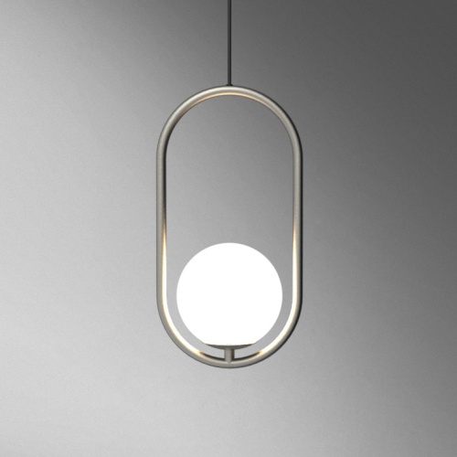 Подвесной светильник Matthew McCormick hoop 40 Chrome MILA Pendant 212753-22