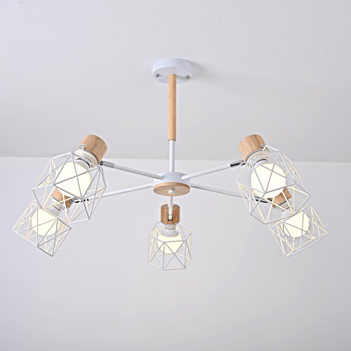 Потолочная Люстра Corf B3 White 5 Lamps от Imperiumloft 189479-26