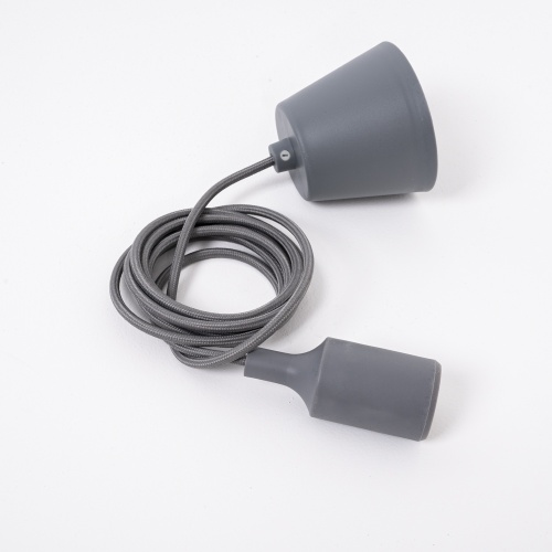 Подвесной светильник Muuto E27 Grey 186763-22