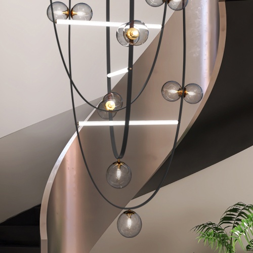Подвесной Светильник Fabius H140 Brown от Imperiumloft 213810-23