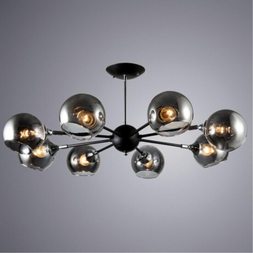 Потолочная люстра Arte lamp A2708PL-8BK СВЕТИЛЬНИК ПОТОЛОЧНЫЙ