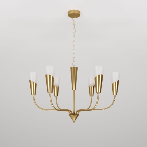 Подвесной светильник Eurosvet 60167/6 латунь Smart