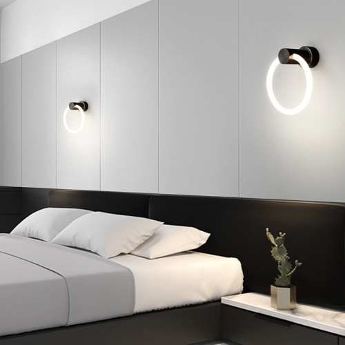 Настенный светильник DAMON WALL Black 230099-23