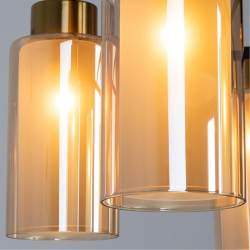 Потолочная люстра Arte lamp A7027PL-6BK СВЕТИЛЬНИК ПОТОЛОЧНЫЙ
