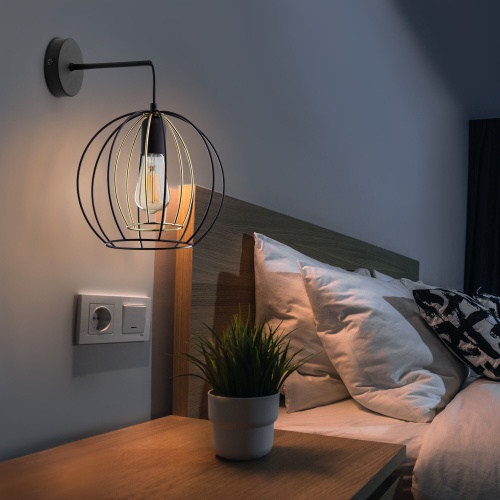Настенный светильник TK Lighting 6596 Jaula